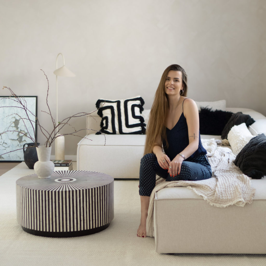 Clara Neunzig, Gründerin Lagom Studios, Quozy Living